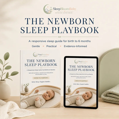 The Newborn Sleep Playbook
