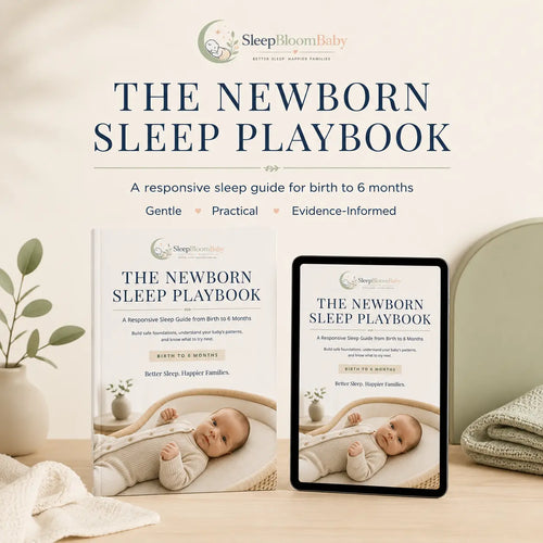 The Newborn Sleep Playbook