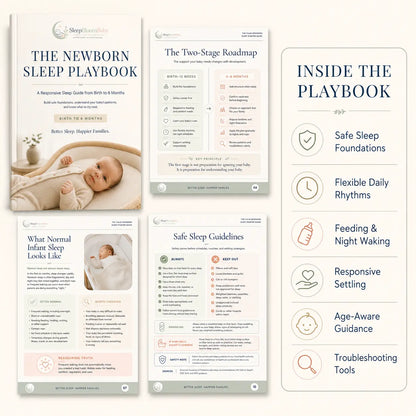The Newborn Sleep Playbook