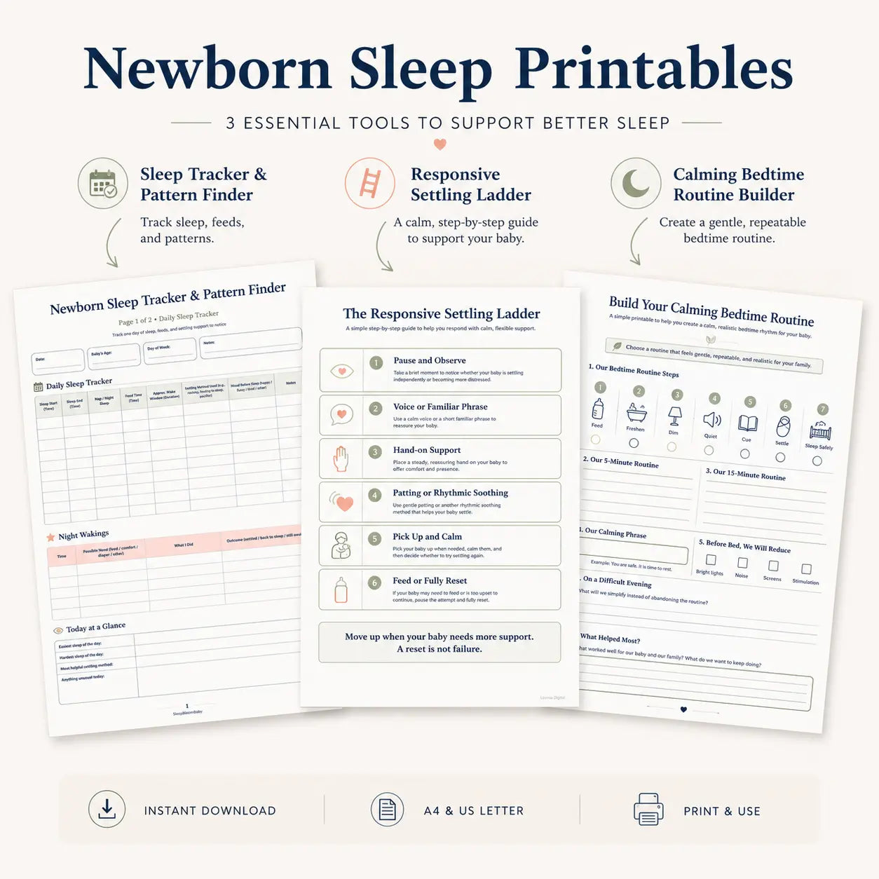 The Newborn Sleep Playbook